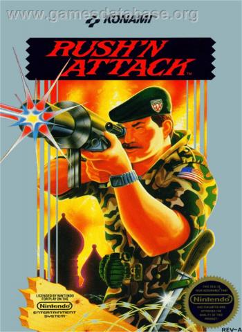 Cover Rush'n Attack for NES